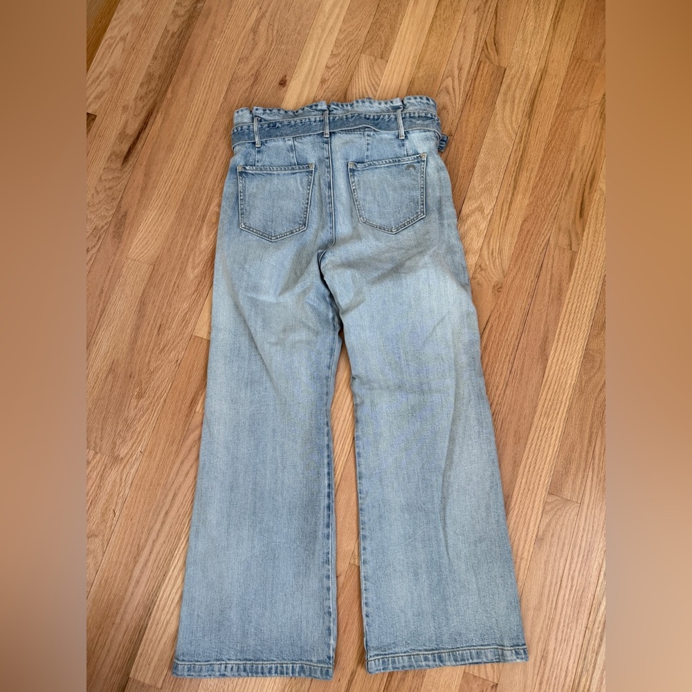 Porter Blue Women's Light Blue Wide-Leg Jeans - Picture 6 of 7